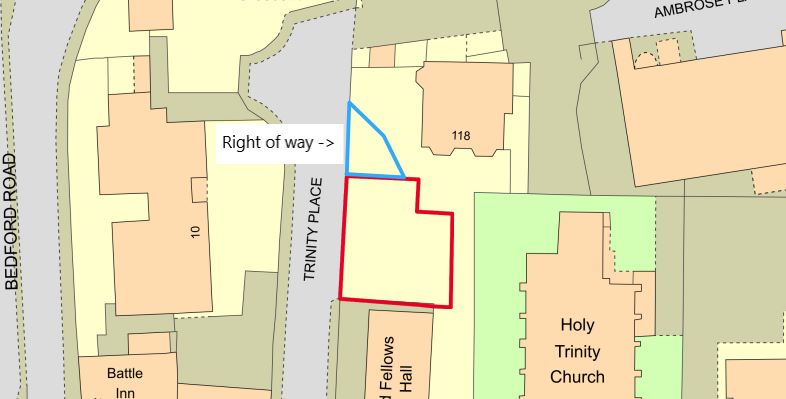 Land Adjacent to Carlisle House, Oxford Road, Reading, Berkshire, RG1 7NG