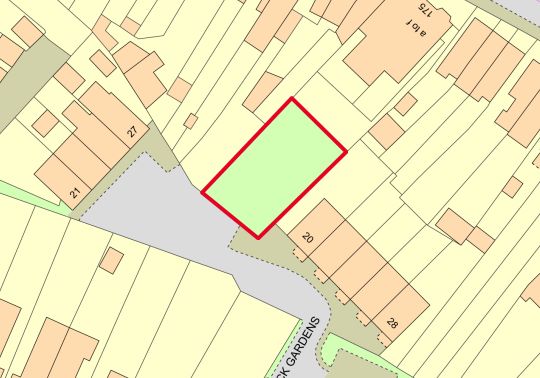 Land to the rear of 175 Queens Road, Croydon, CR0 2PX