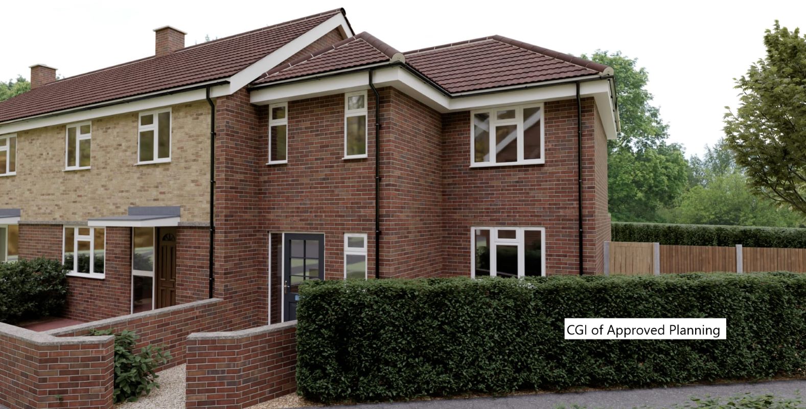 Land at 15A Lea Bushes, Watford, Hertfordshire, WD25 9TL