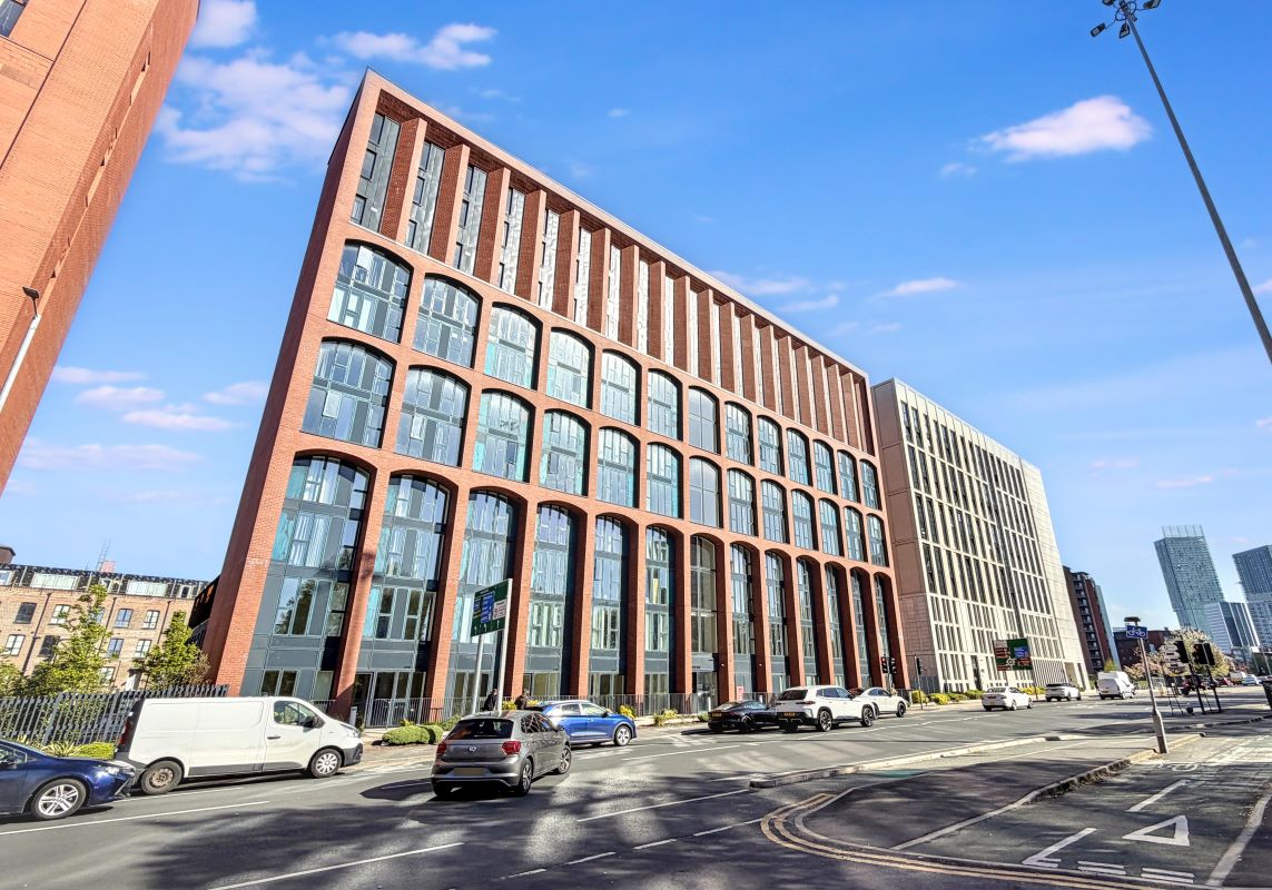 Flat 112, 3B Spinners Way, Manchester, M15 4SP