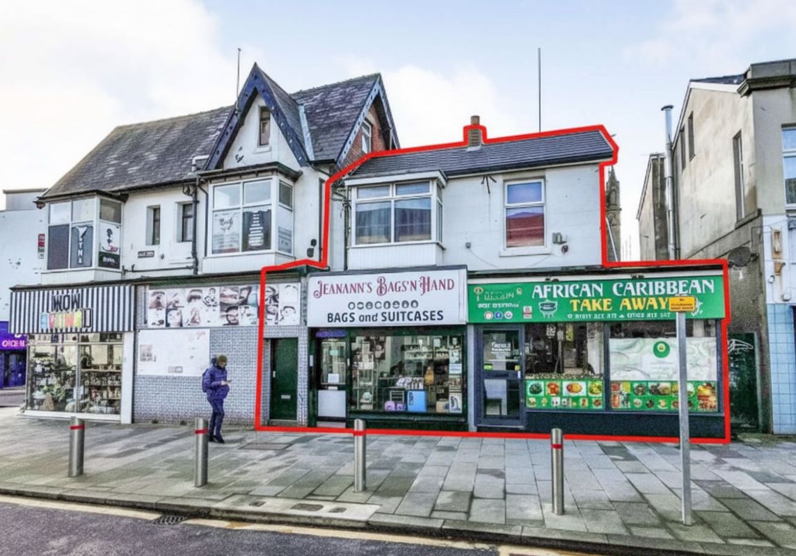 121-125 Topping Street, Blackpool, Lancashire, FY1 3AA