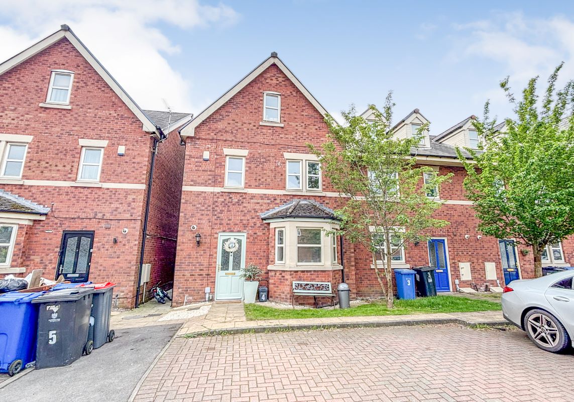 4 Westbridge Mews, Paddington, Warrington, Cheshire, WA1 3EA