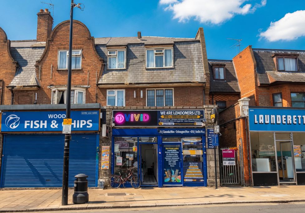 93A High Street, Wealdstone, Harrow, Middlesex, HA3 5DL