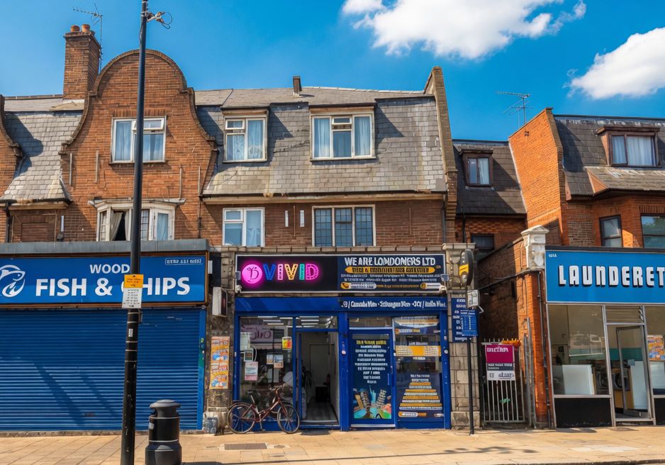 93B High Street, Wealdstone, Harrow, Middlesex, HA3 5DL