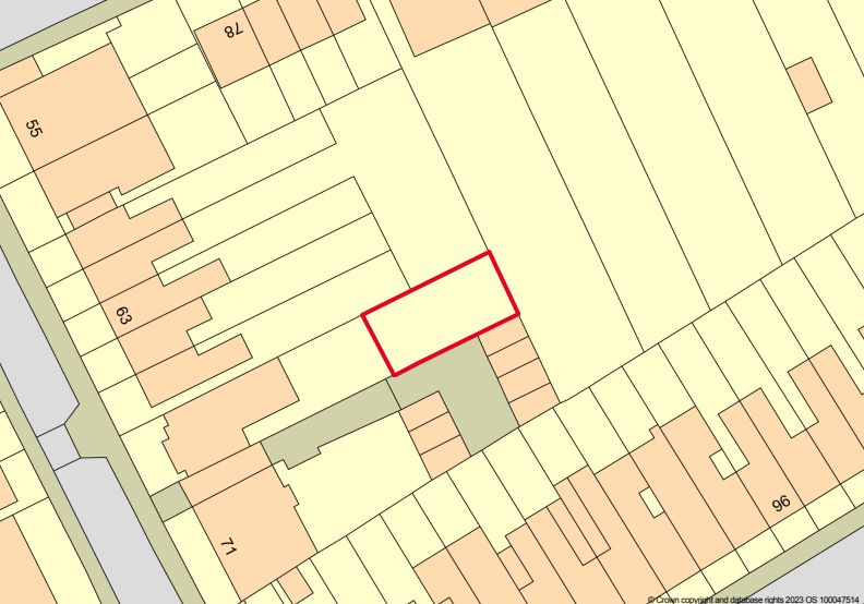 Land to the Rear of 69 Oliver Road, Leyton, London, E10 5LD