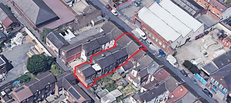 12-14 Frederick Street, Luton, Bedfordshire, LU2 7QW