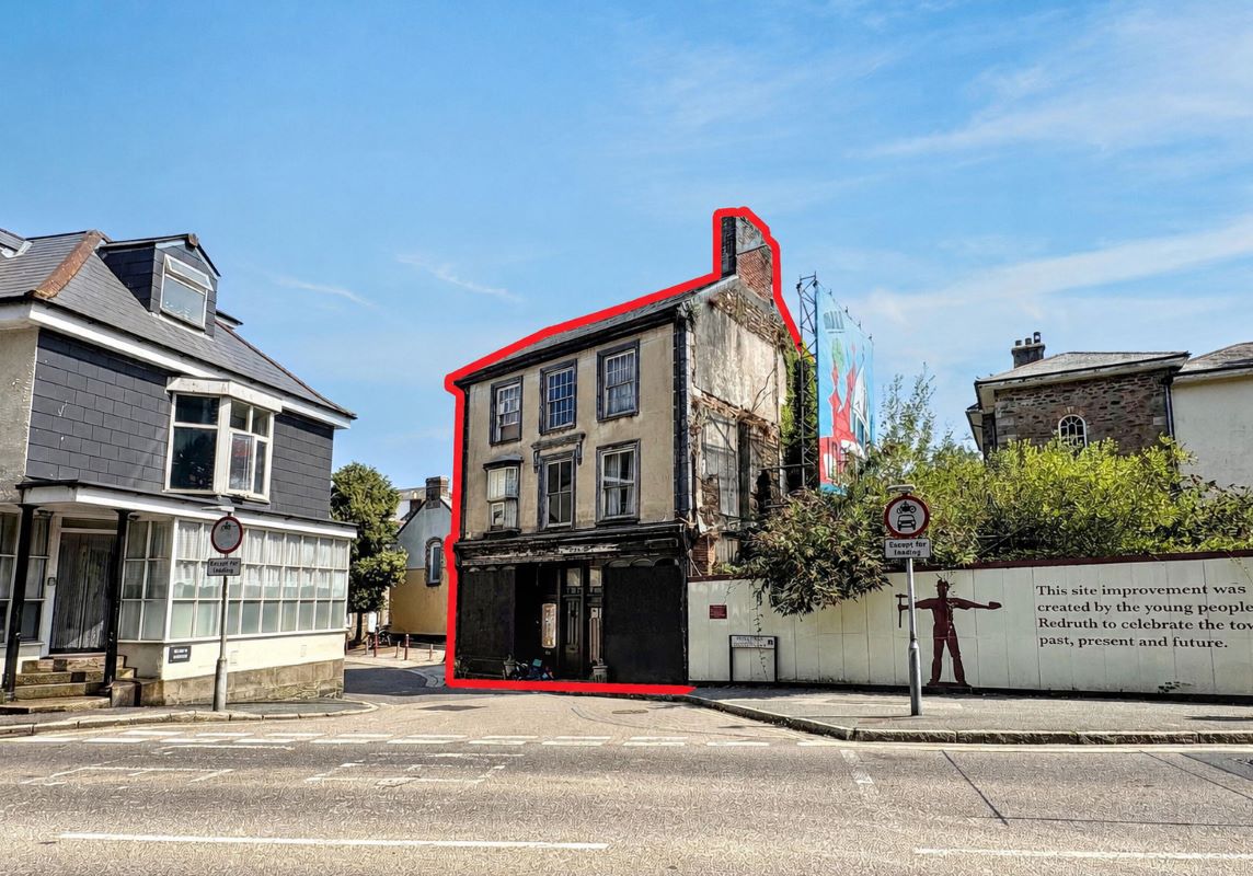 4-6 Penryn Street, Redruth, Cornwall, TR15 2SP