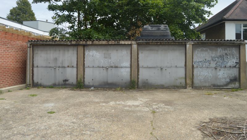 Garages 1-4 at Mylis Close, Sydenham, London, SE26 6JL