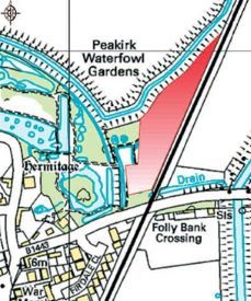 Land at Folly Bank, Peakirk, Peterborough, Cambridgeshire, PE6 7NR