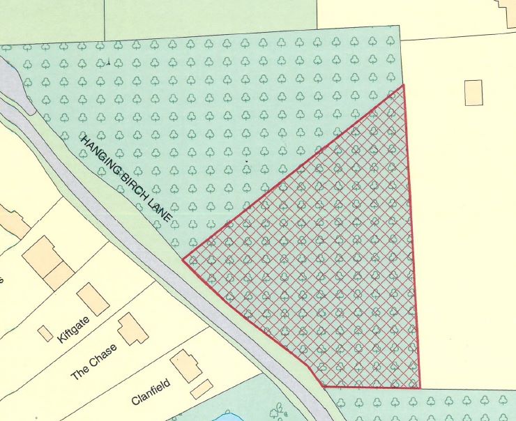 Land at Hanging Birch Lane, Horam, Heathfield, East Sussex, TN21 0BH