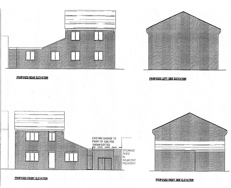 Land Adjacent to 163 The Crescent, Slough, Berkshire, SL1 2LF