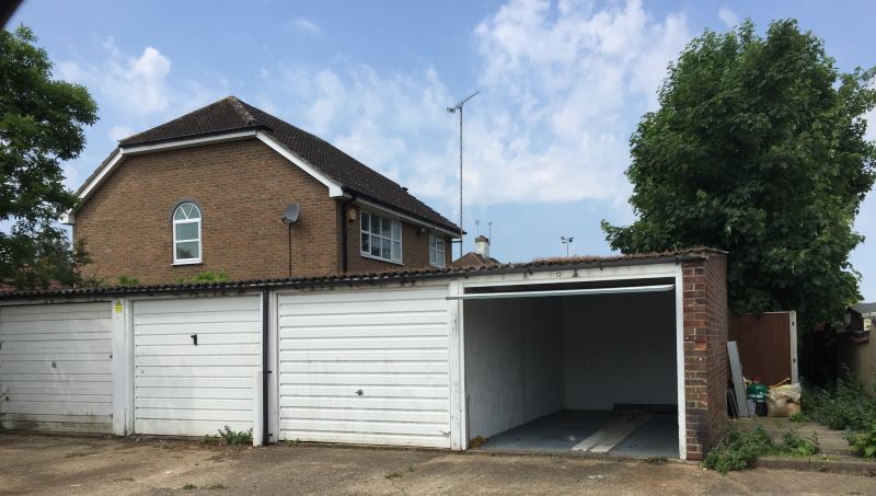 Garages 1-4, 7-12 & 34-37, 1-24 Harcourt Close, Staines-upon-Thames, Egham, Surrey, TW20 8BJ