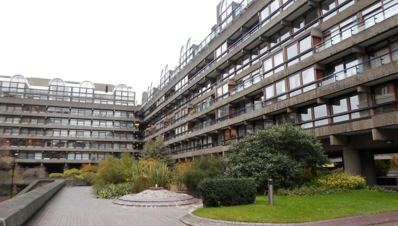 Flat 14 Breton House, Barbican, London, EC2Y 8DQ