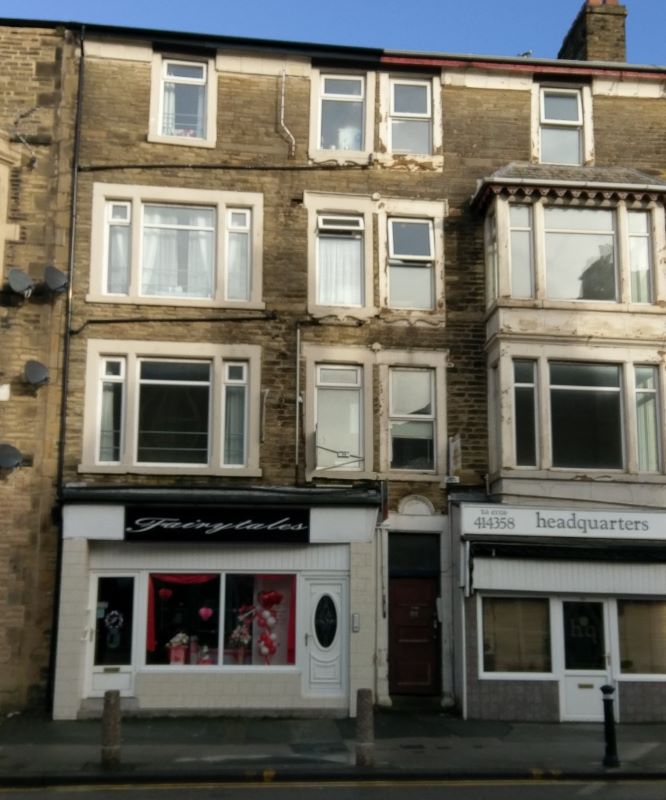 Flat 5, 88 Euston Road, Morecambe, Lancashire, LA4 5LD