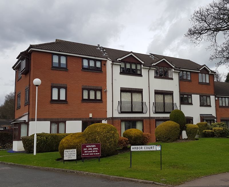 Flat 4 Arbor Court, 295 Penns Lane, Sutton Coldfield, West Midlands, B76 1NA