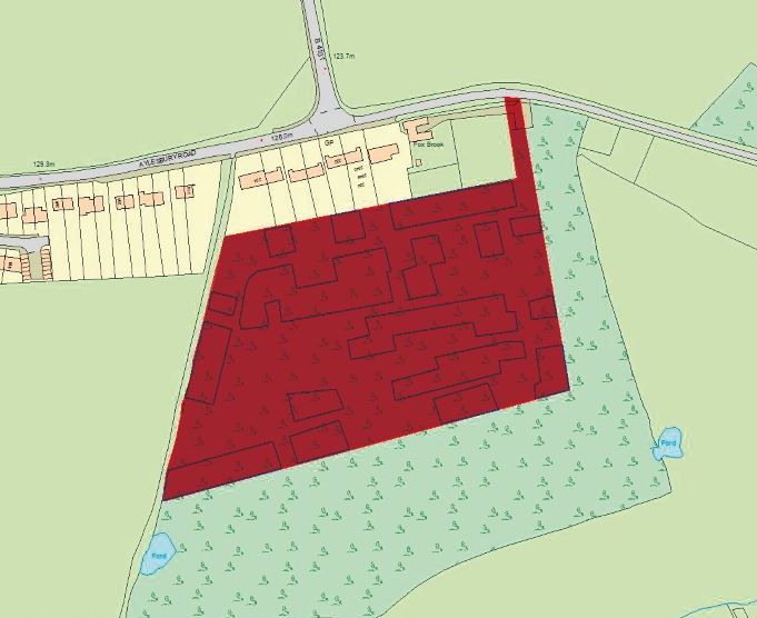 Land on the South Side of Aylesbury Road, Hockley Heath, Solihull, West Midlands, B94 6PP