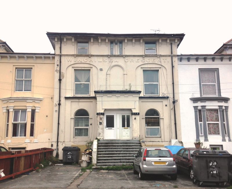 Flat F Basement Flat, 122 Folkestone Road, Dover, Kent, CT17 9SP