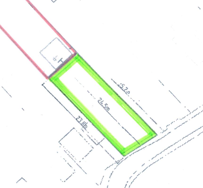 Plot at Hall Park Lane, Rushden, Northamptonshire, NN10 9GB Robinson And Hall