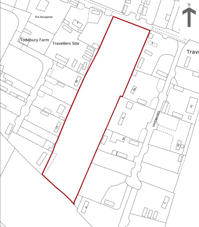 Land at Gypsy Lane, Little Billington, Central Bedfordshire, LU7 9BP
