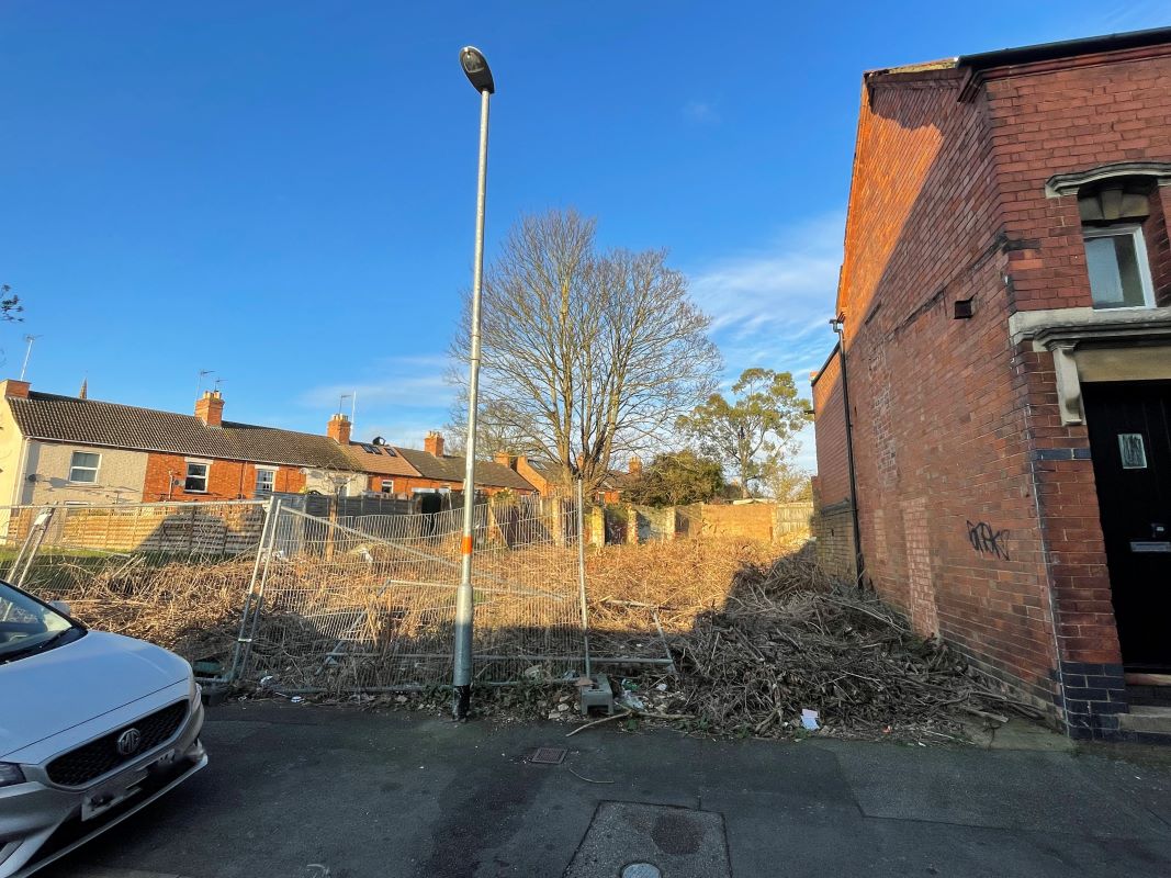 Plot at 57 Crabb Street, Rushden, North Northamptonshire, NN10 0RH