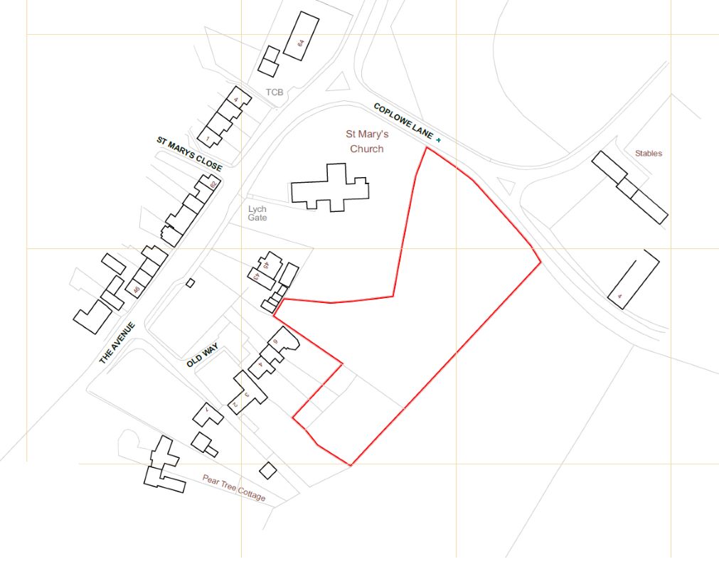 Land adjacent to St. Mary’s Church, Coplowe Lane, Bletsoe, Bedfordshire, MK44 1QQ property image