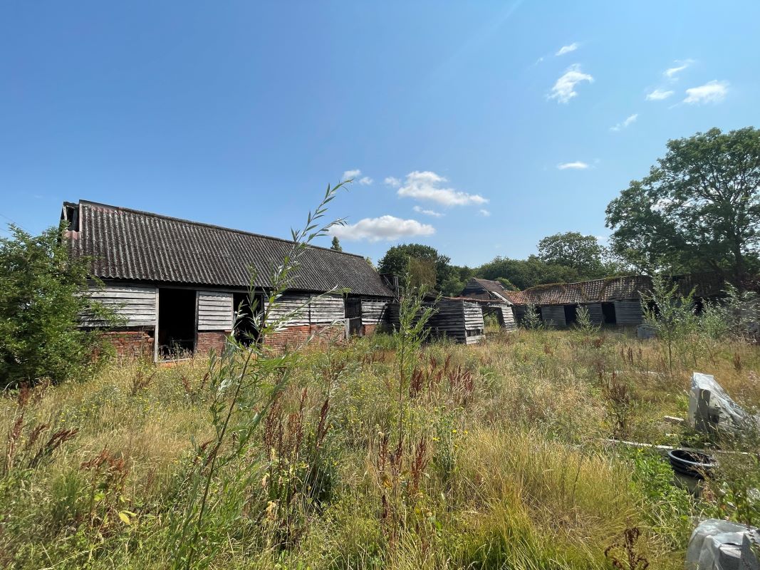 Barns Adjacent to Redhouse Farm, Riseley Road, Bletsoe, Bedfordshire, MK44 1QU property image