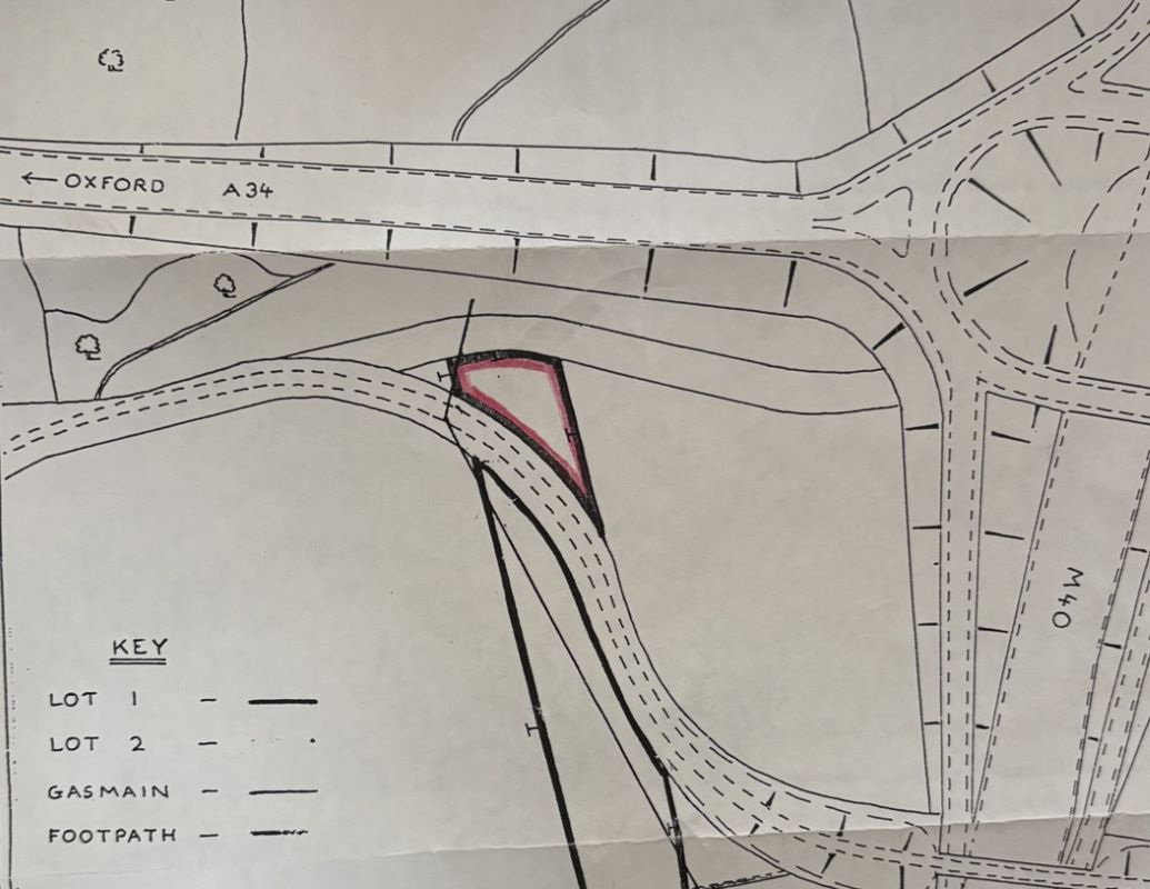 Land at Oxford Road, Wendlebury, Oxfordshire, OX25 3QE property image