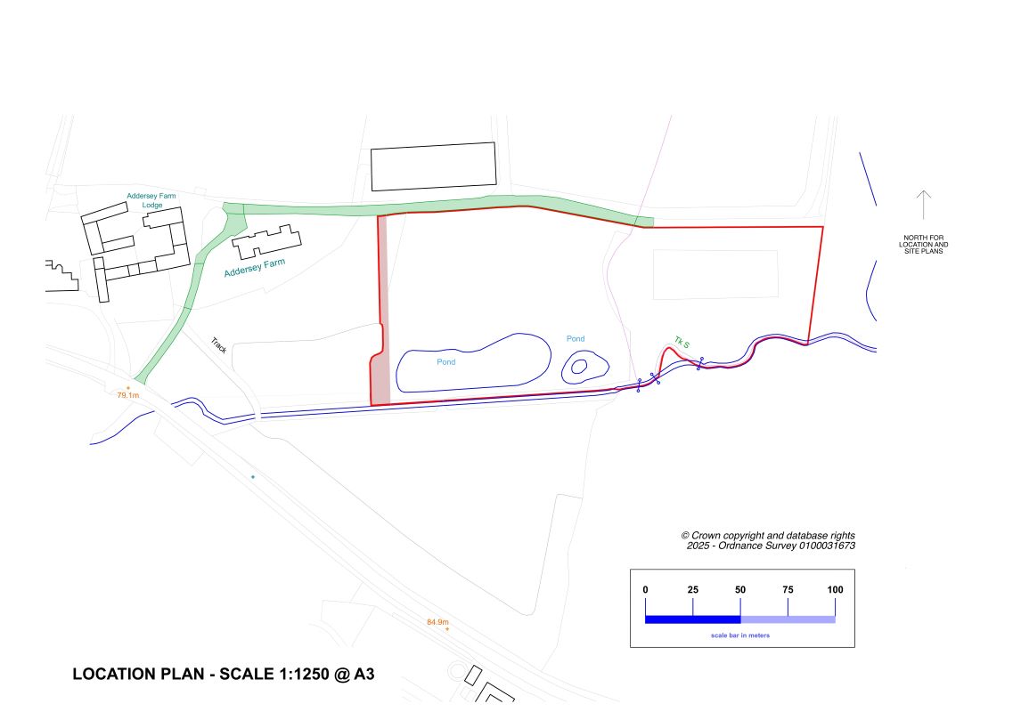 Plot 1, Land East of Addersey Farm, Stoke Goldington, Buckinghamshire, MK16 8LP property image