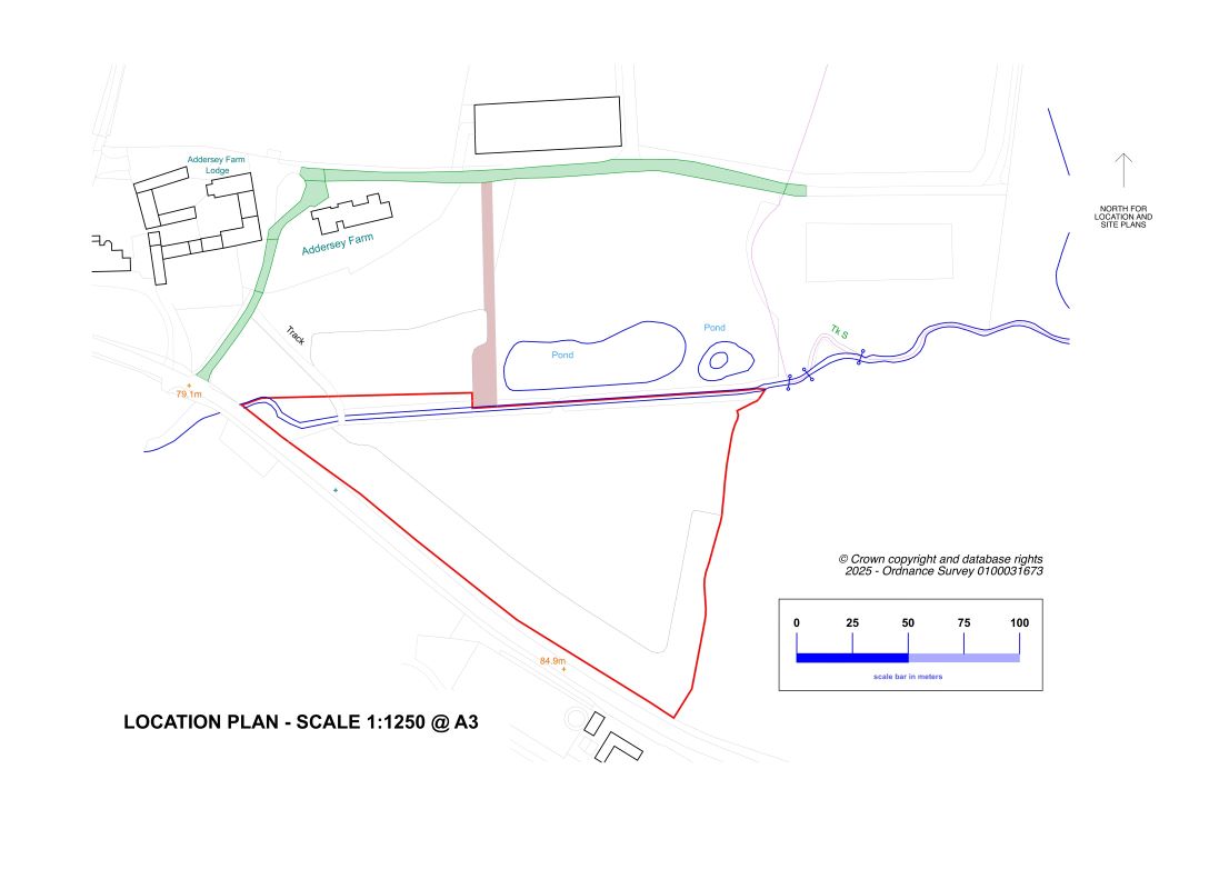 Plot 2, Land South East of Addersey Farm, Stoke Goldington, Buckinghamshire, MK16 8LP property image