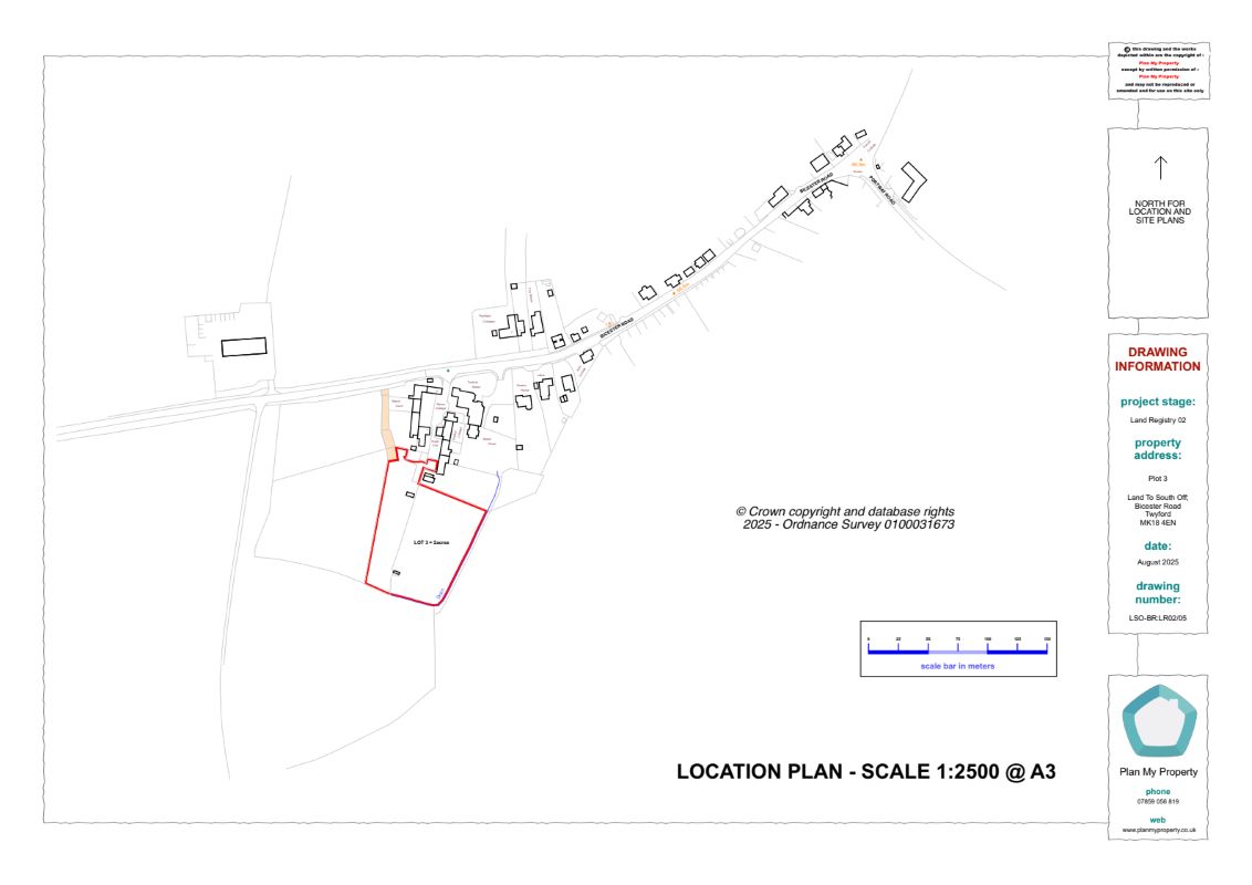 Plot 3, Land on the South Side of Bicester Road, Twyford, Buckinghamshire, MK18 4EN property image