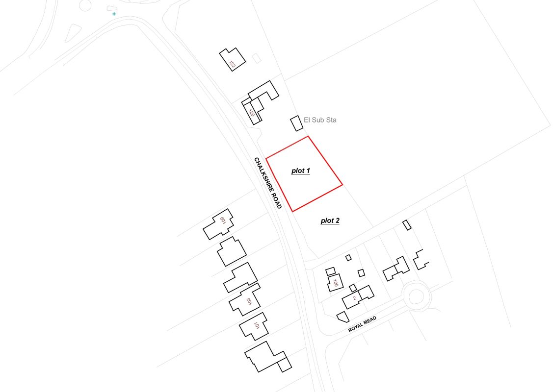 Plot 1 adjacent to 120 Chalkshire Road, Butlers Cross, Buckinghamshire, HP17 0TJ property image