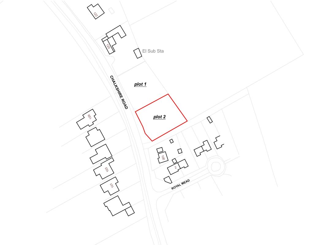 Plot 2 adjacent to 120 Chalkshire Road, Butlers Cross, Buckinghamshire, HP17 0TJ property image