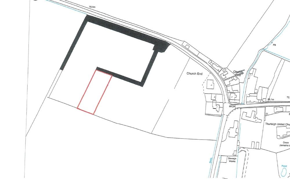 Paddock at Church End Farm, Church End, Thurleigh, Bedfordshire, MK44 2DA property image