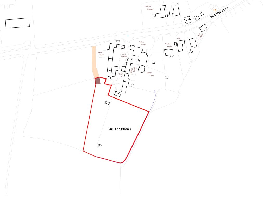 Plot 3, Land on the South Side of Bicester Road, Twyford, Buckinghamshire, MK18 4EN property image