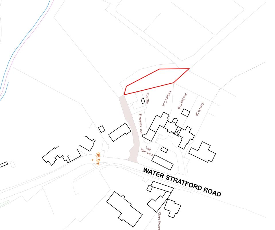 Land to the rear of Ostlers Cottage, Water Stratford, Buckinghamshire, MK18 5DX property image