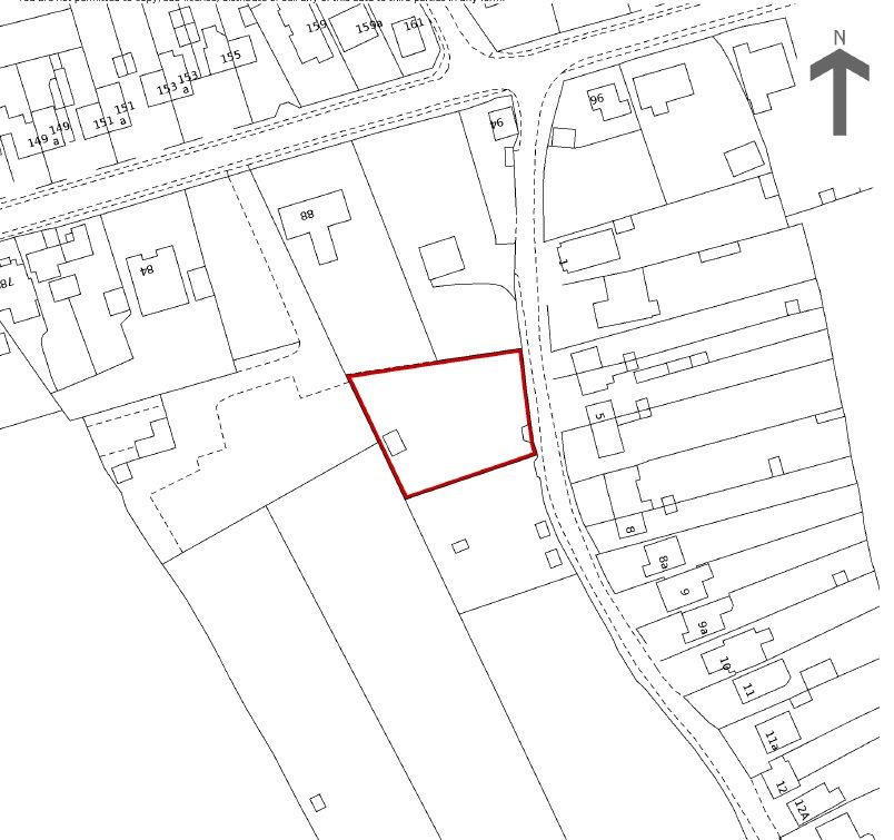Land on the West Side of Ivy Lane, Wilstead, Bedfordshire, MK45 3DN property image