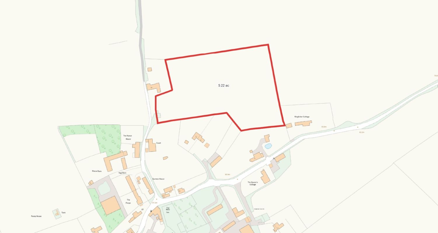 Land to the rear of Barn Court, Toot Baldon, Oxfordshire, OX44 9NG property image