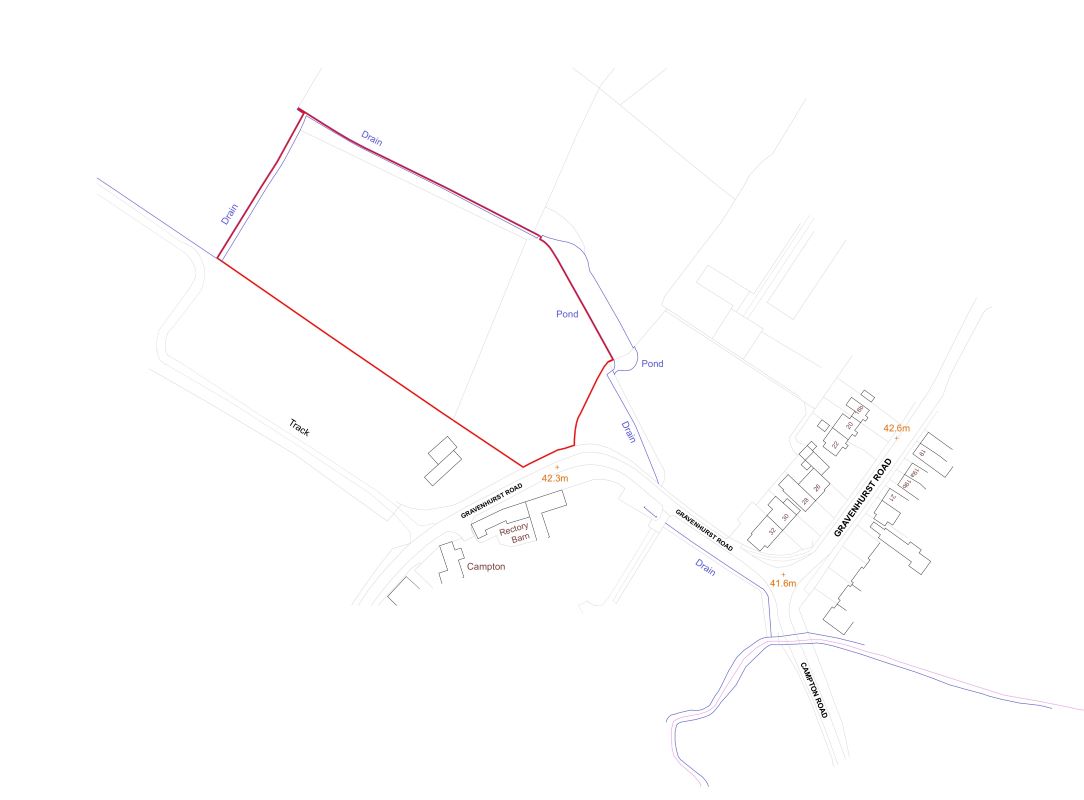Land on the North Side of Gravenhurst Road, Campton, Bedfordshire, SG17 5FH property image
