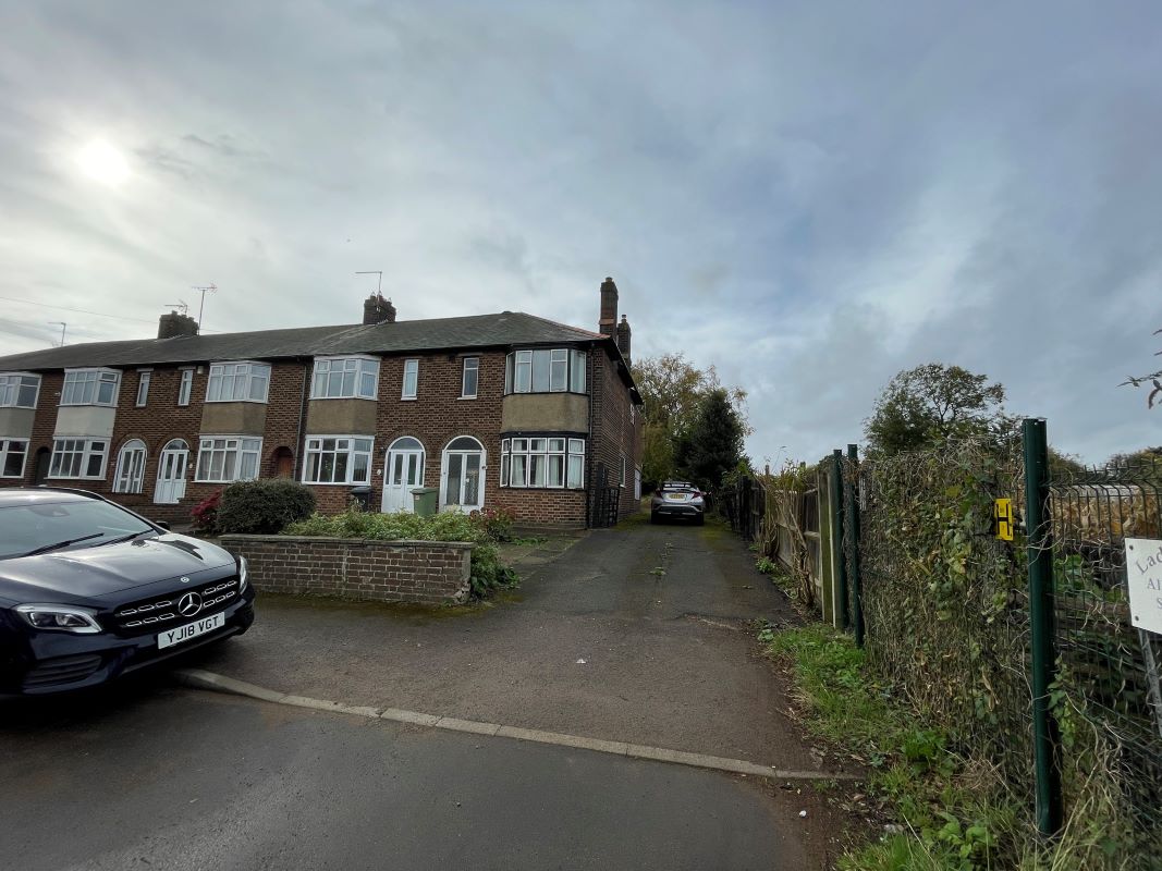 Development Site at 45 Hillside Road, Wellingborough, Northamptonshire, NN8 4AW