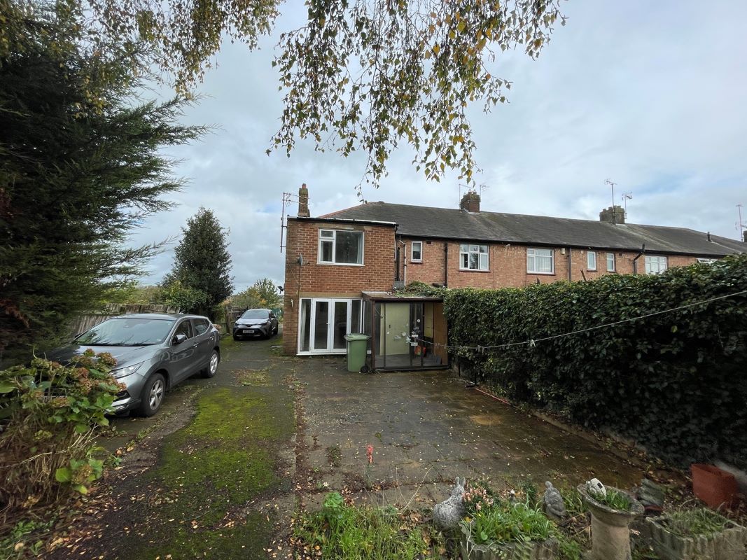 Development Site at 45 Hillside Road, Wellingborough, Northamptonshire, NN8 4AW