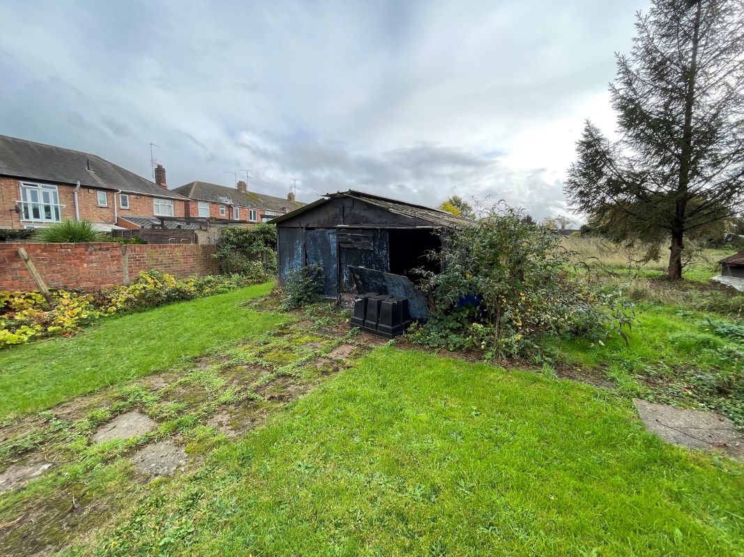 Development Site at 45 Hillside Road, Wellingborough, Northamptonshire, NN8 4AW