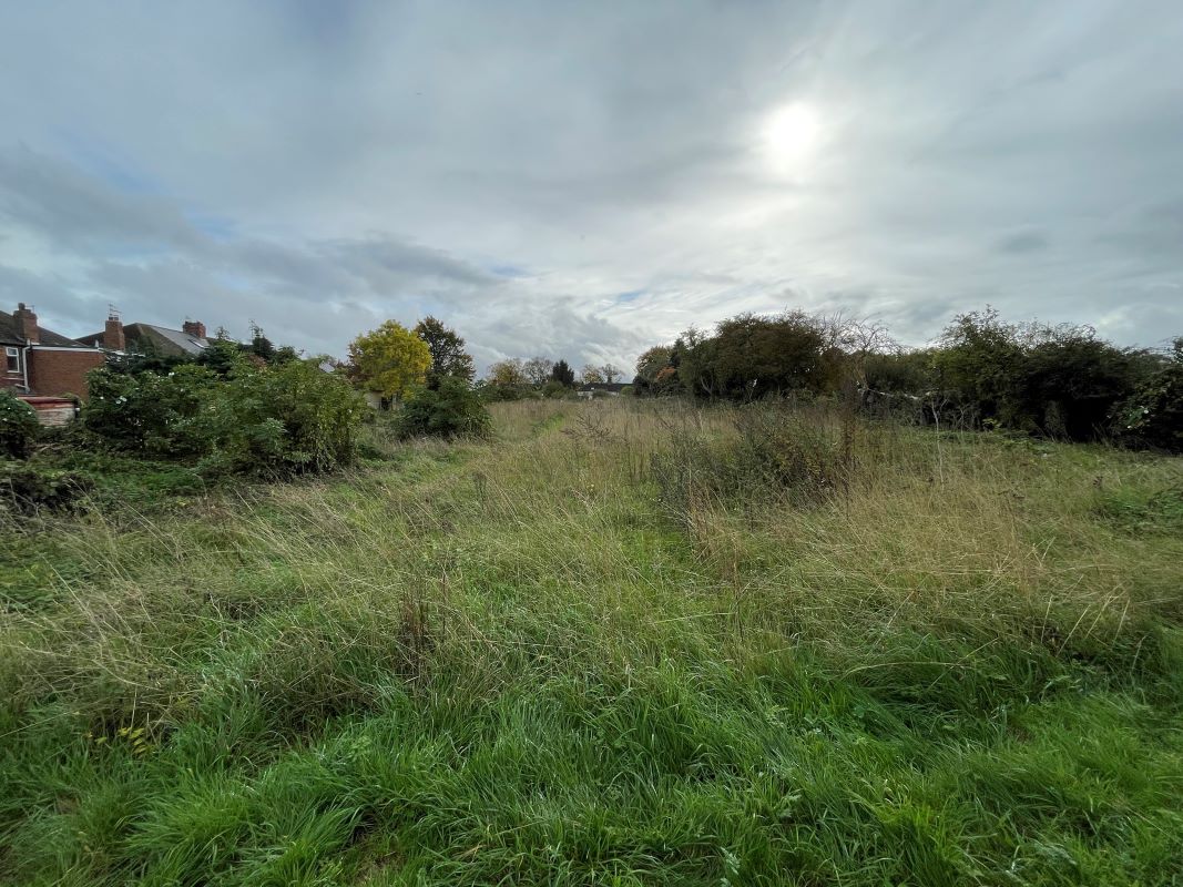 Development Site at 45 Hillside Road, Wellingborough, Northamptonshire, NN8 4AW