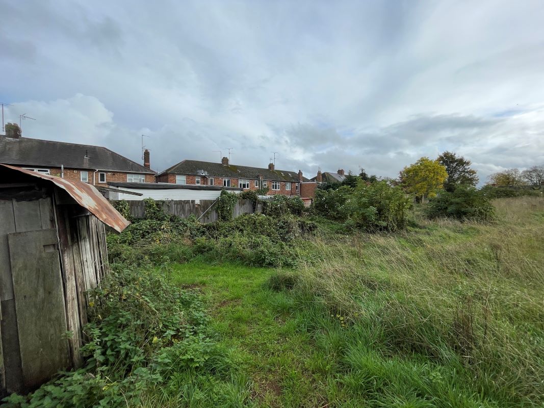 Development Site at 45 Hillside Road, Wellingborough, Northamptonshire, NN8 4AW