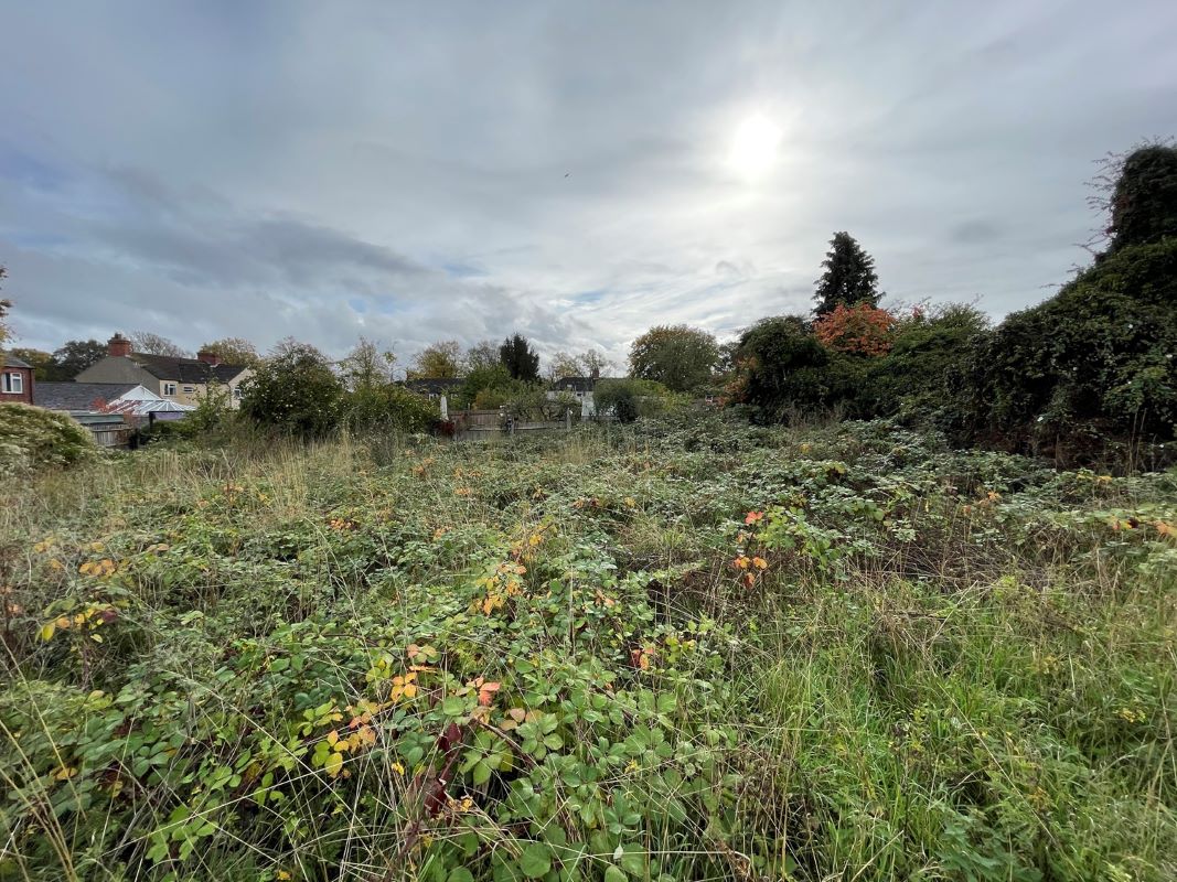 Development Site at 45 Hillside Road, Wellingborough, Northamptonshire, NN8 4AW