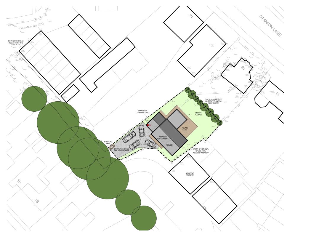 16 Stanion Lane & Building Plot, Corby, Northamptonshire, NN18 8ES