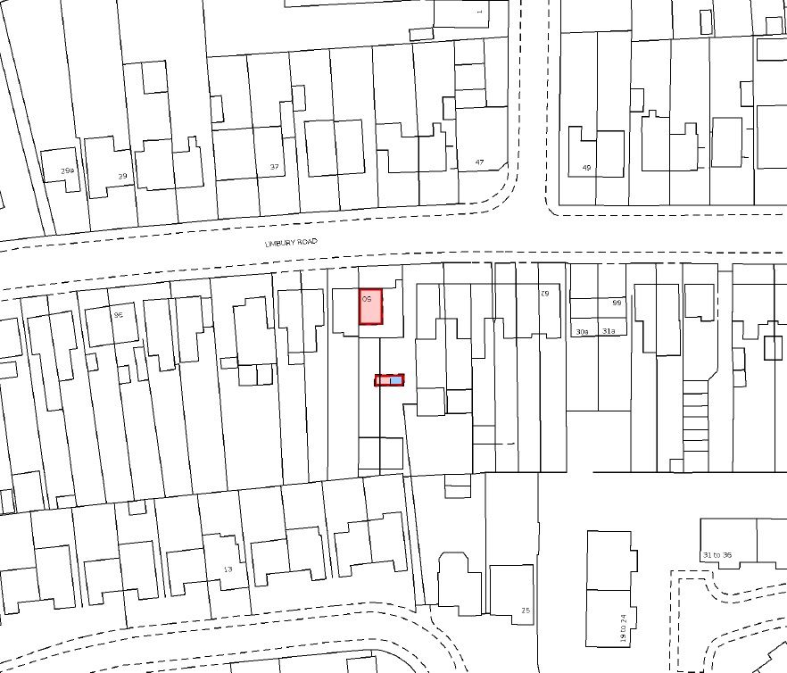 Building & Land rear of 50 Limbury Road, Luton, Bedfordshire, LU3 2PL