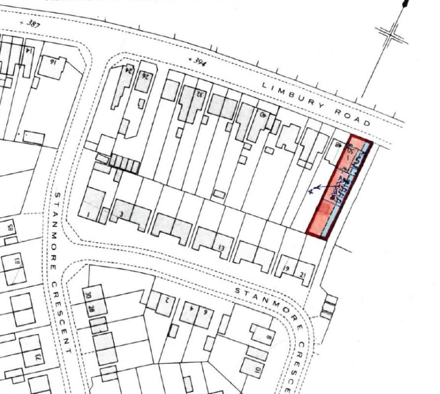 Building & Land rear of 50 Limbury Road, Luton, Bedfordshire, LU3 2PL