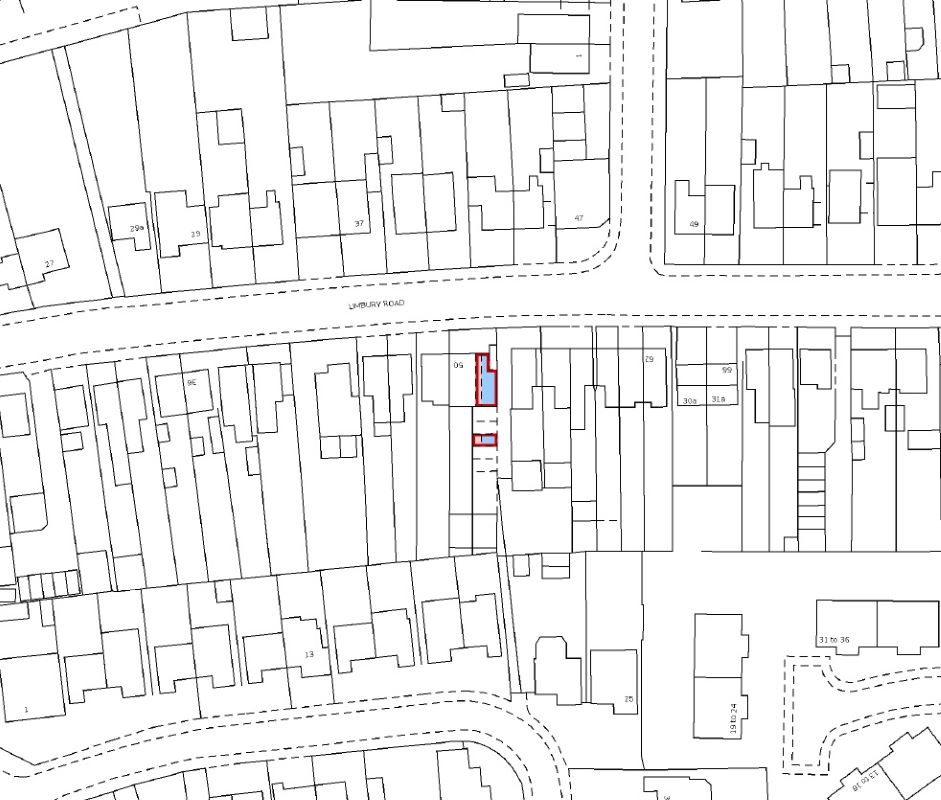 Building & Land rear of 50 Limbury Road, Luton, Bedfordshire, LU3 2PL