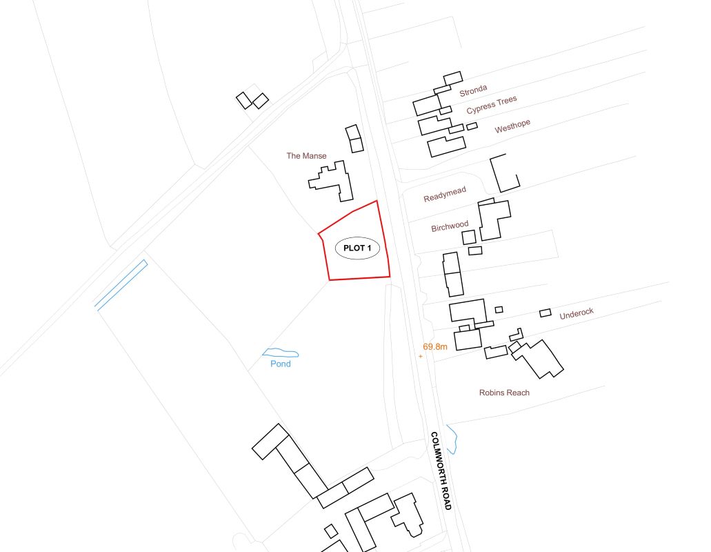 Land adjacent to The Manse, Colmworth Road, Little Staughton, Bedfordshire, MK44 2BY property image