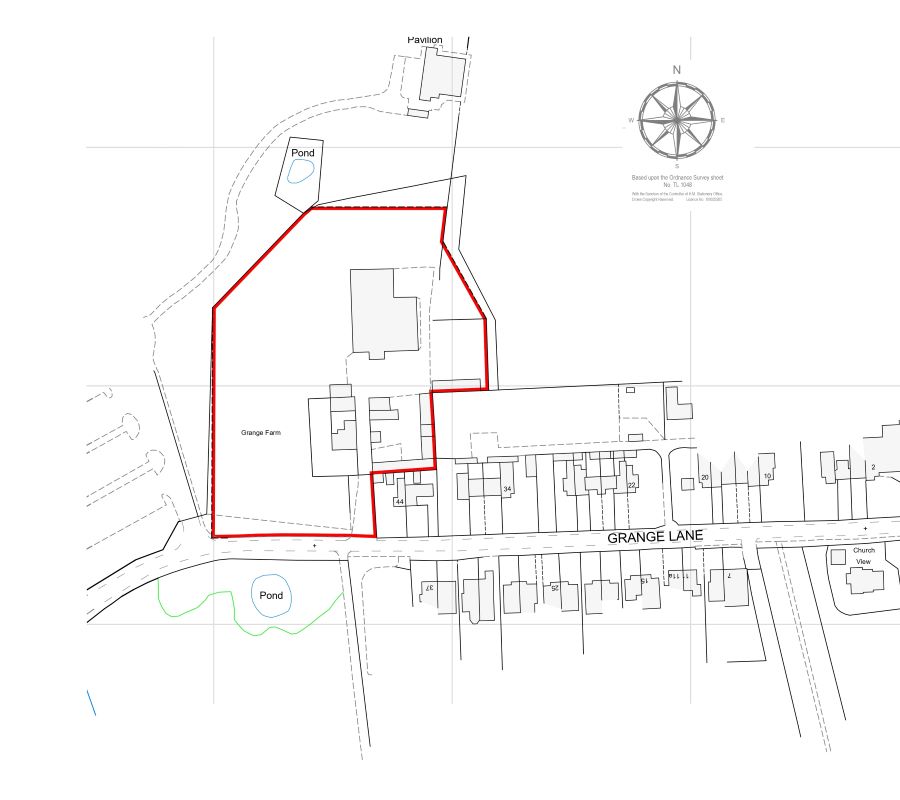 Grange Farm & Buildings, 46 Grange Lane, Cople, Bedfordshire, MK44 3TT